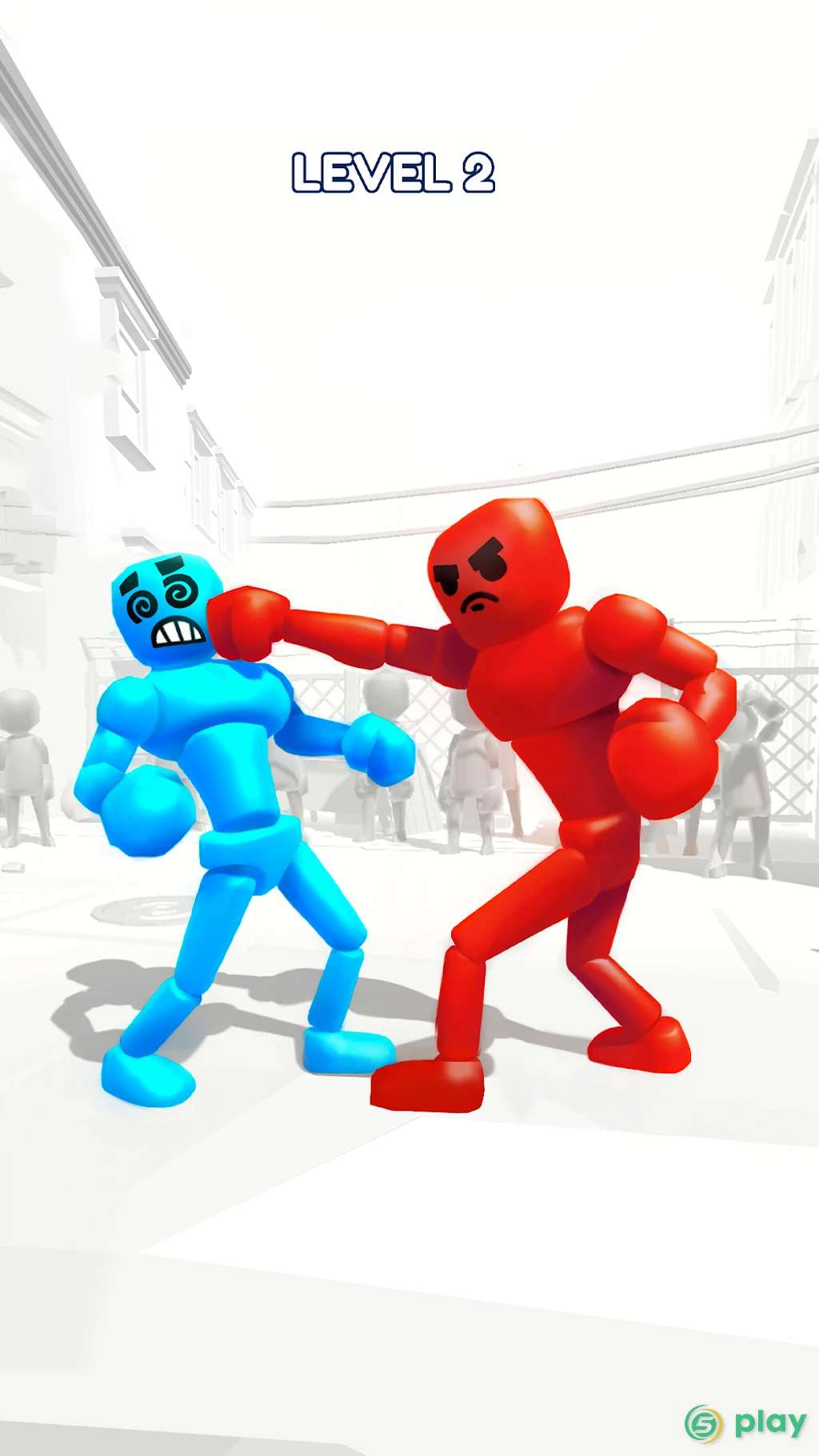 Stickman Ragdoll Fighter — скриншот 2