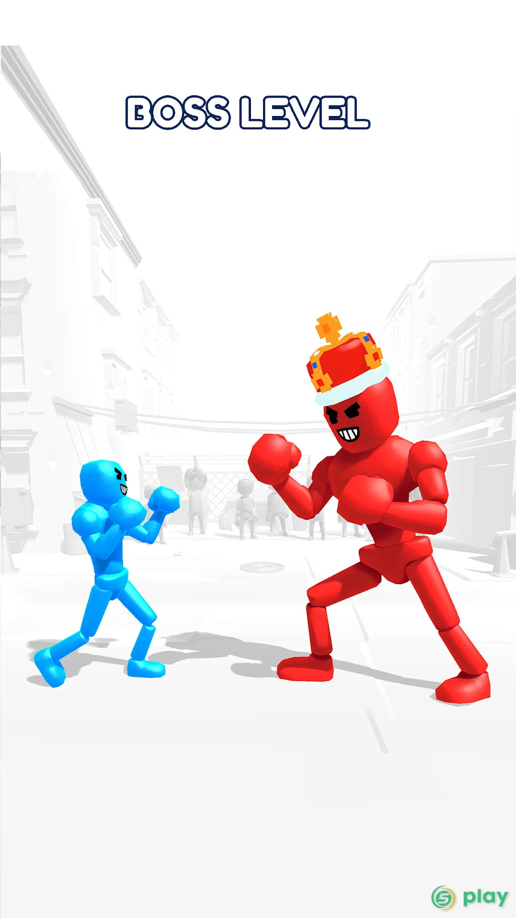 Stickman Ragdoll Fighter — скриншот 3