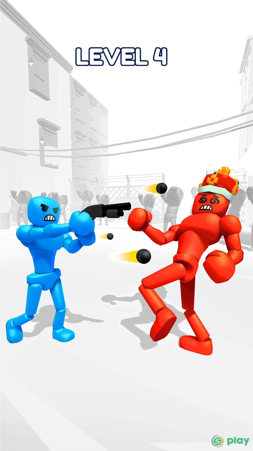Stickman Ragdoll Fighter — скриншот 4