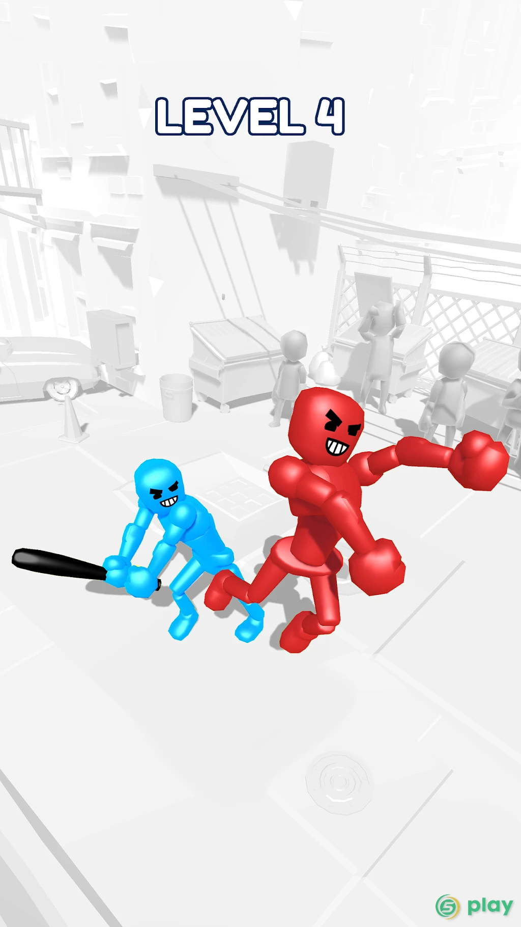 Stickman Ragdoll Fighter — скриншот 5
