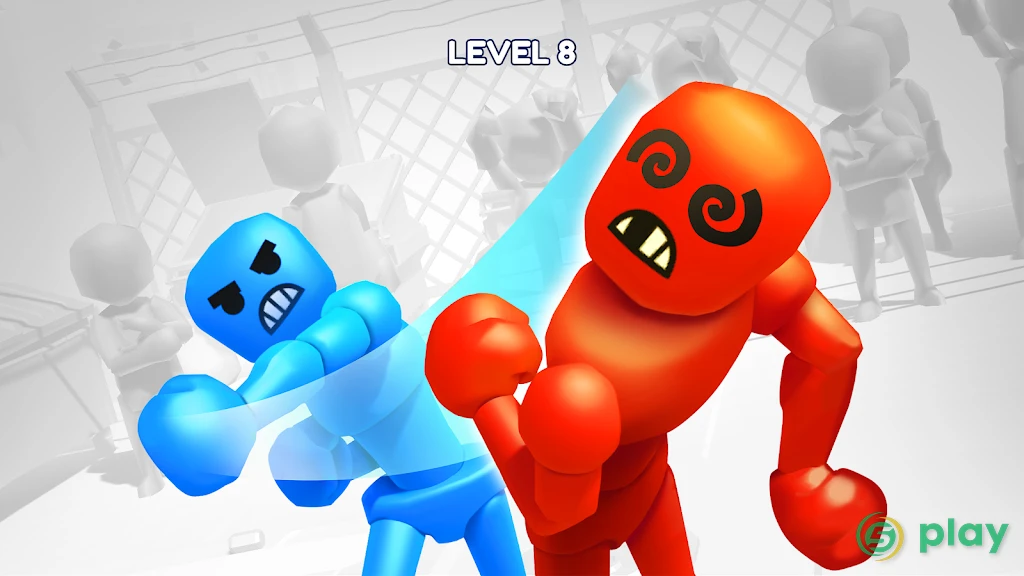 Stickman Ragdoll Fighter — скриншот 6