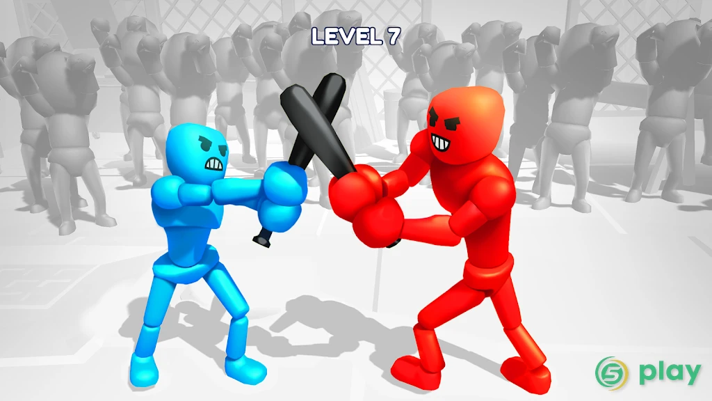Stickman Ragdoll Fighter — скриншот 7
