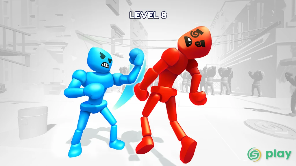 Stickman Ragdoll Fighter — скриншот 8