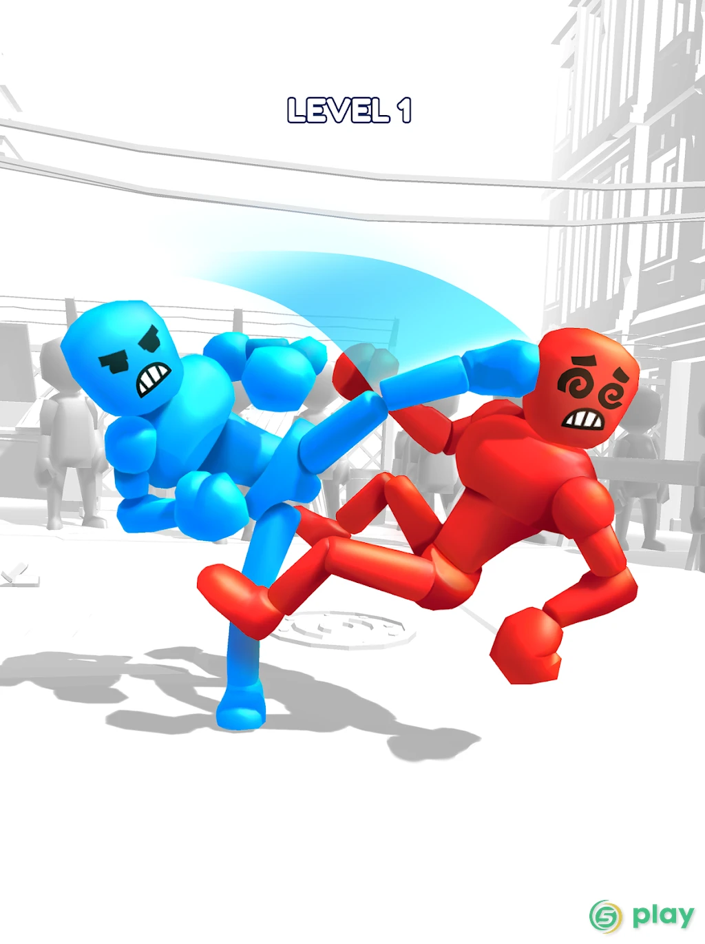 Stickman Ragdoll Fighter — скриншот 9