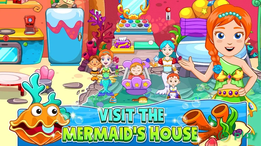 Wonderland : Little Mermaid Free — скриншот 2