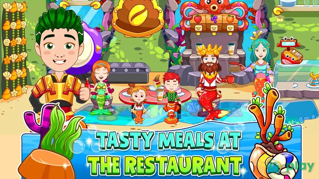 Wonderland : Little Mermaid Free — скриншот 3