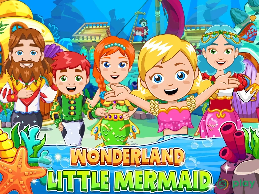 Wonderland : Little Mermaid Free — скриншот 6