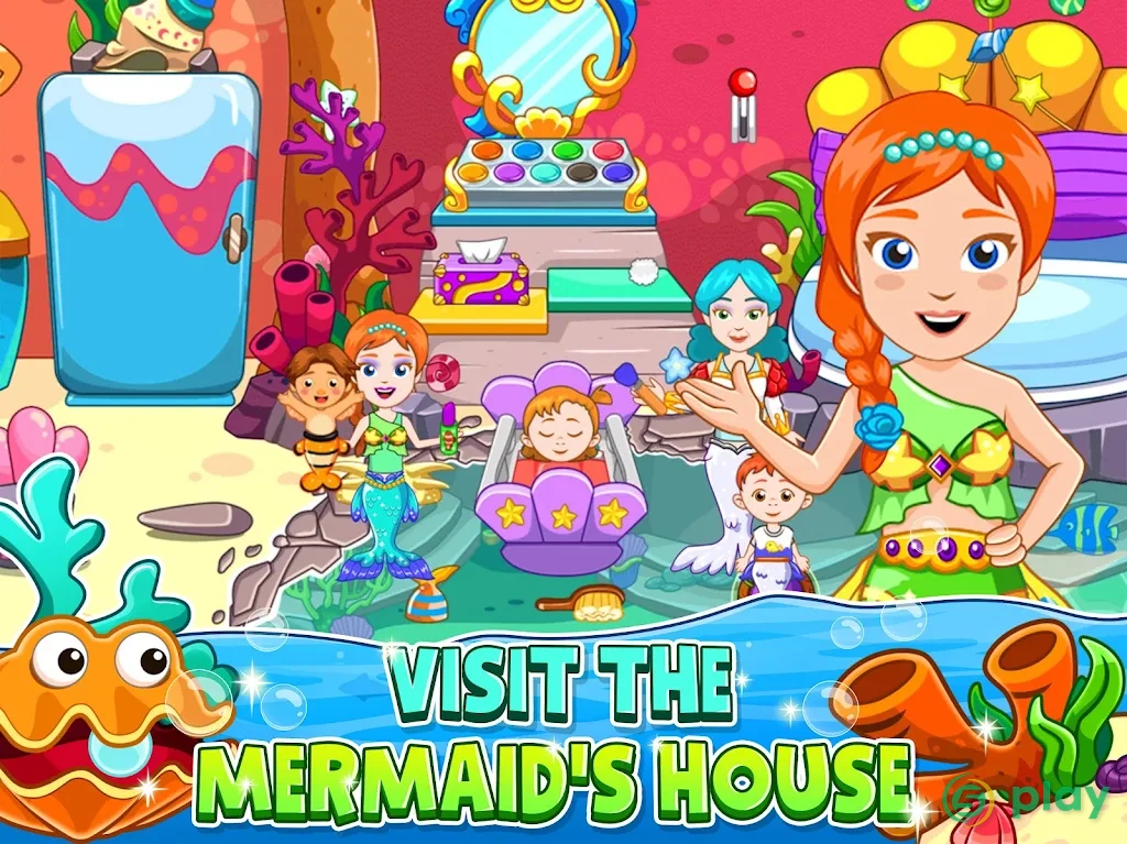 Wonderland : Little Mermaid Free — скриншот 7