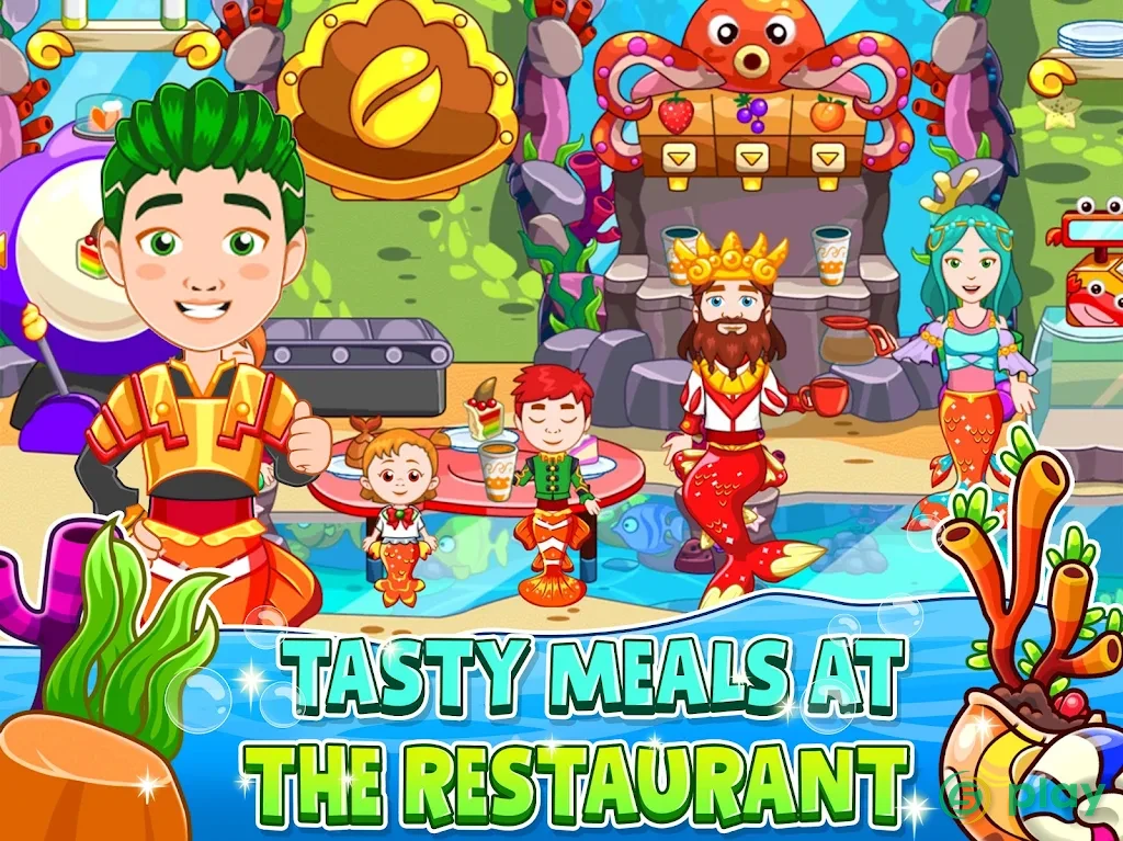 Wonderland : Little Mermaid Free — скриншот 8