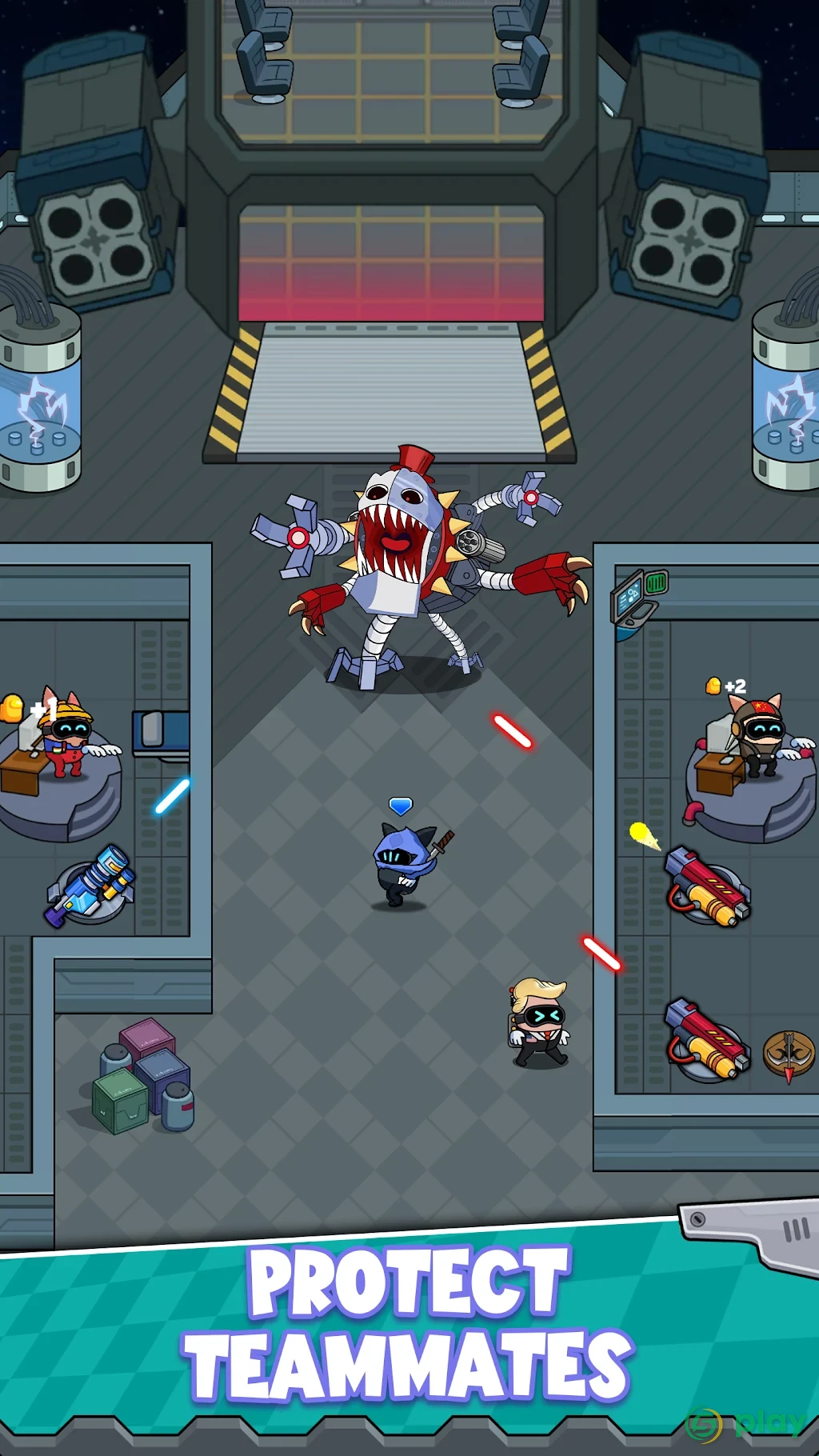 Galactic Dorm — скриншот 10