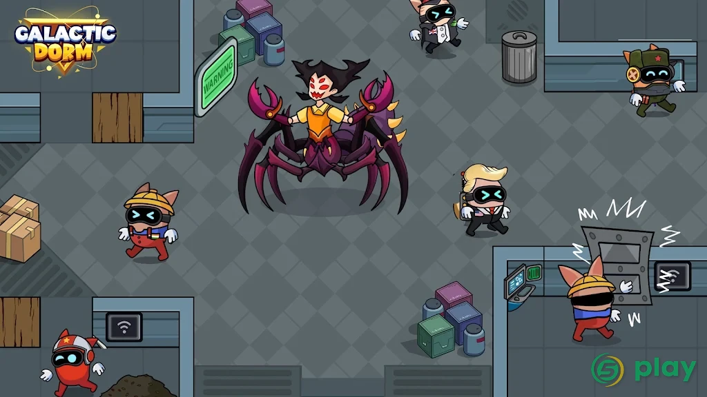 Galactic Dorm — скриншот 11