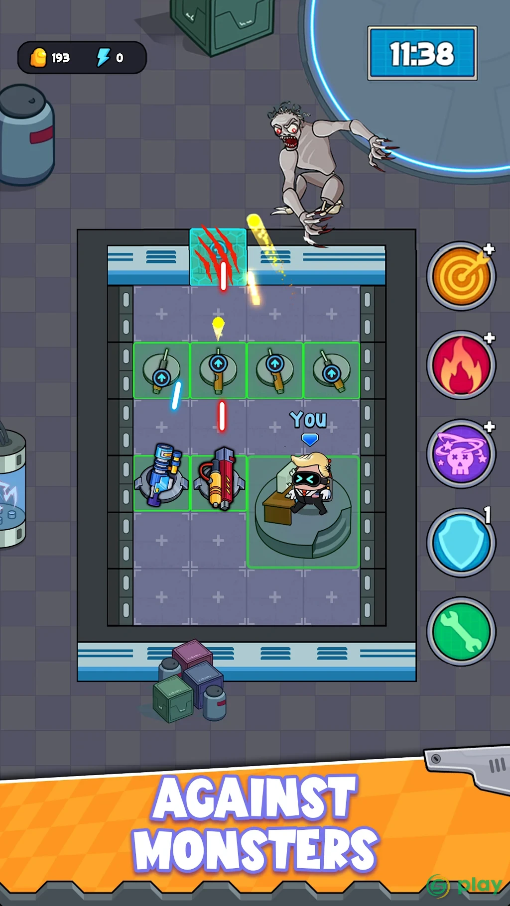 Galactic Dorm — скриншот 12