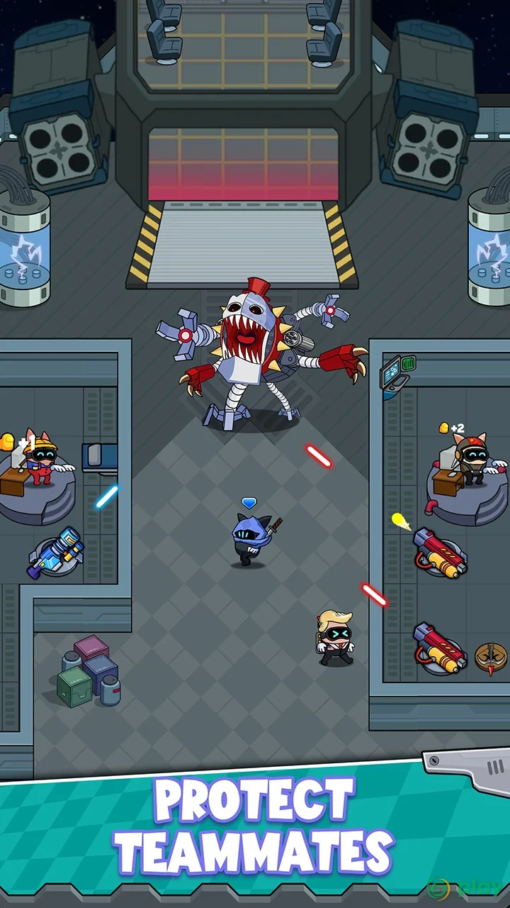 Galactic Dorm — скриншот 4