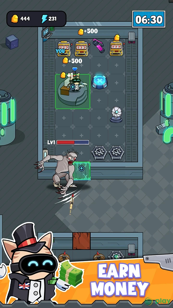 Galactic Dorm — скриншот 5