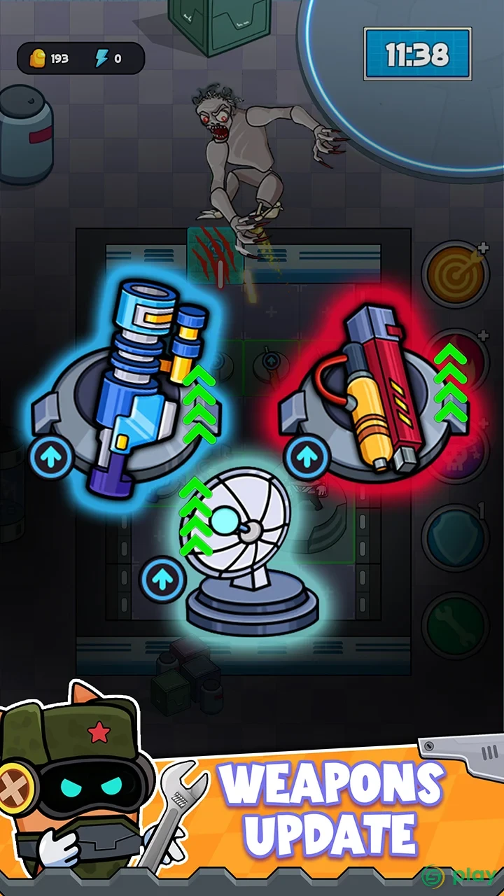 Galactic Dorm — скриншот 6