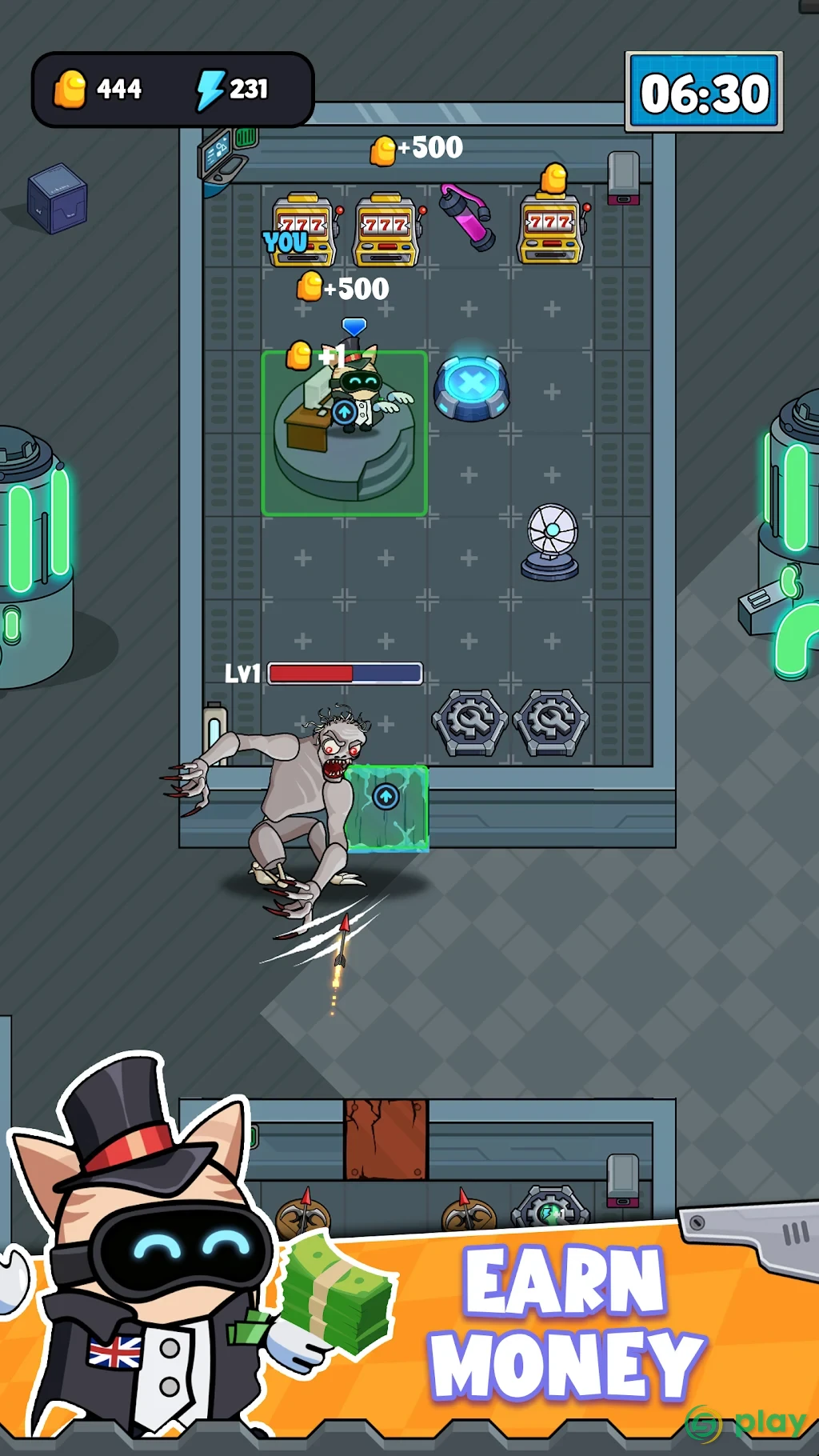 Galactic Dorm — скриншот 9