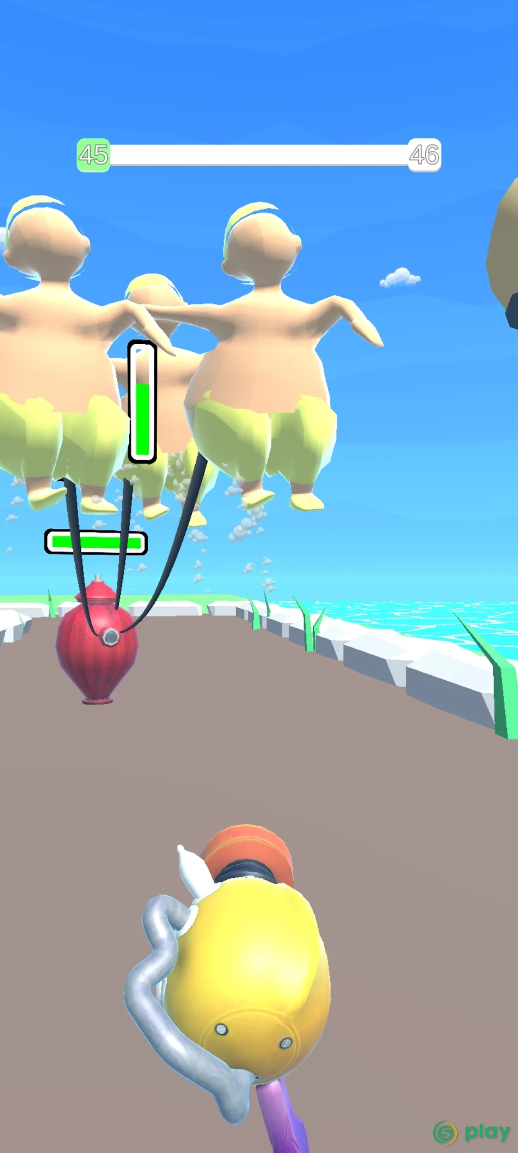 Human Balloon 3D — скриншот 1