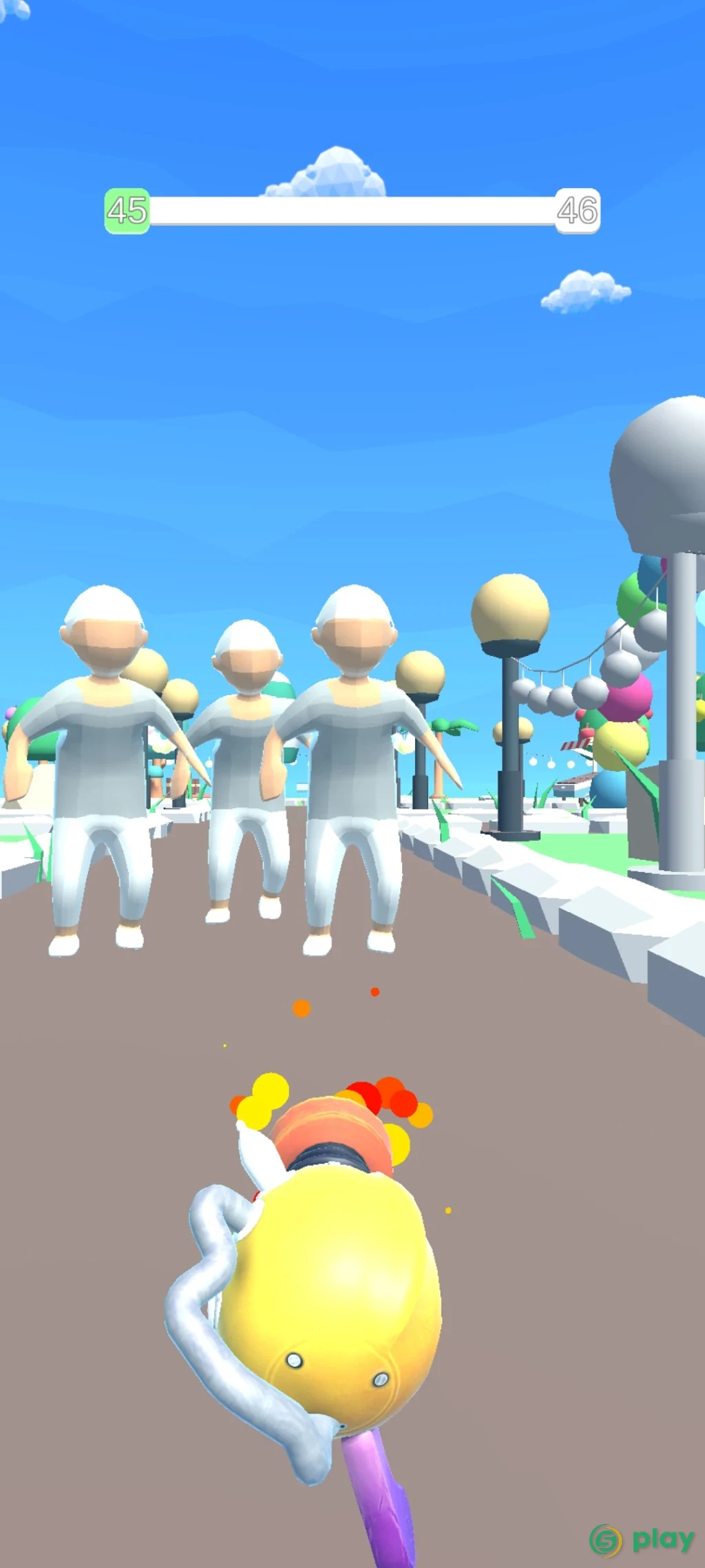 Human Balloon 3D — скриншот 2