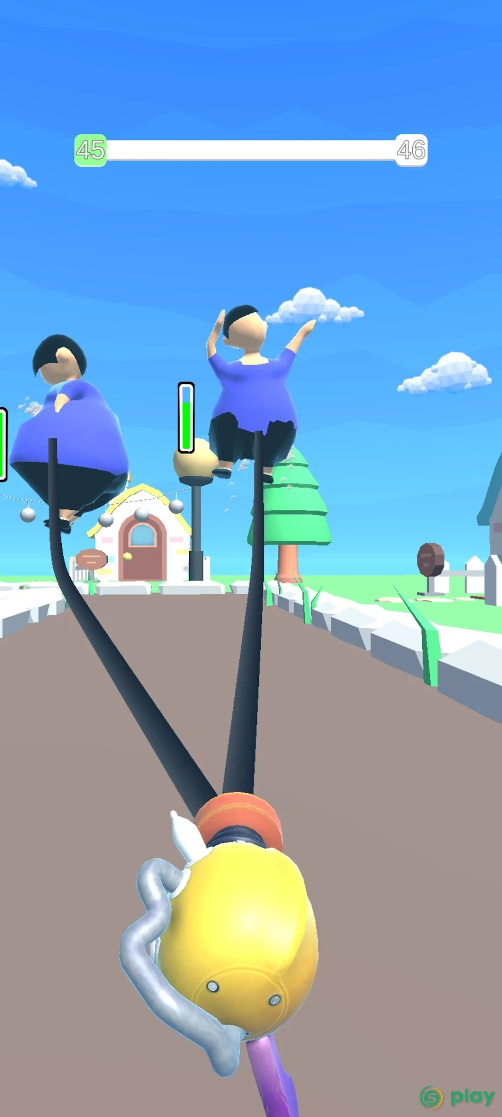 Human Balloon 3D — скриншот 4