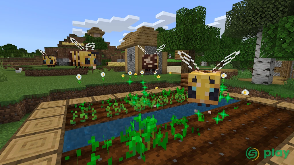 Пробная версия Minecraft — скриншот 1