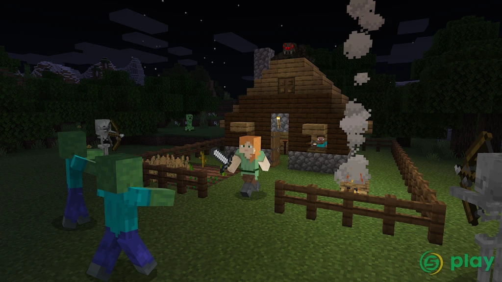 Пробная версия Minecraft — скриншот 3