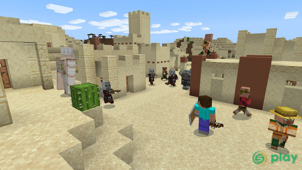 Пробная версия Minecraft — скриншот 6