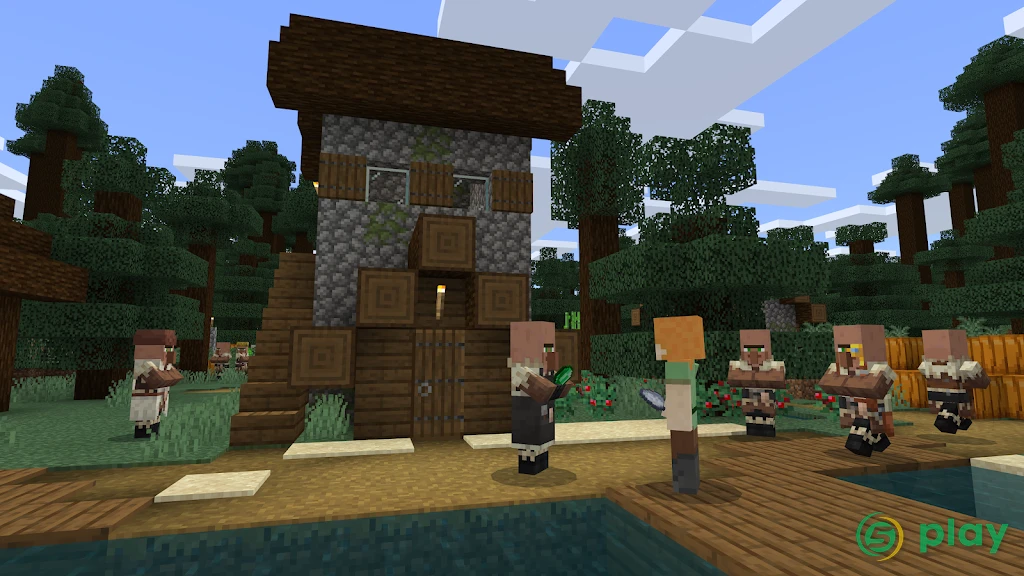 Пробная версия Minecraft — скриншот 7