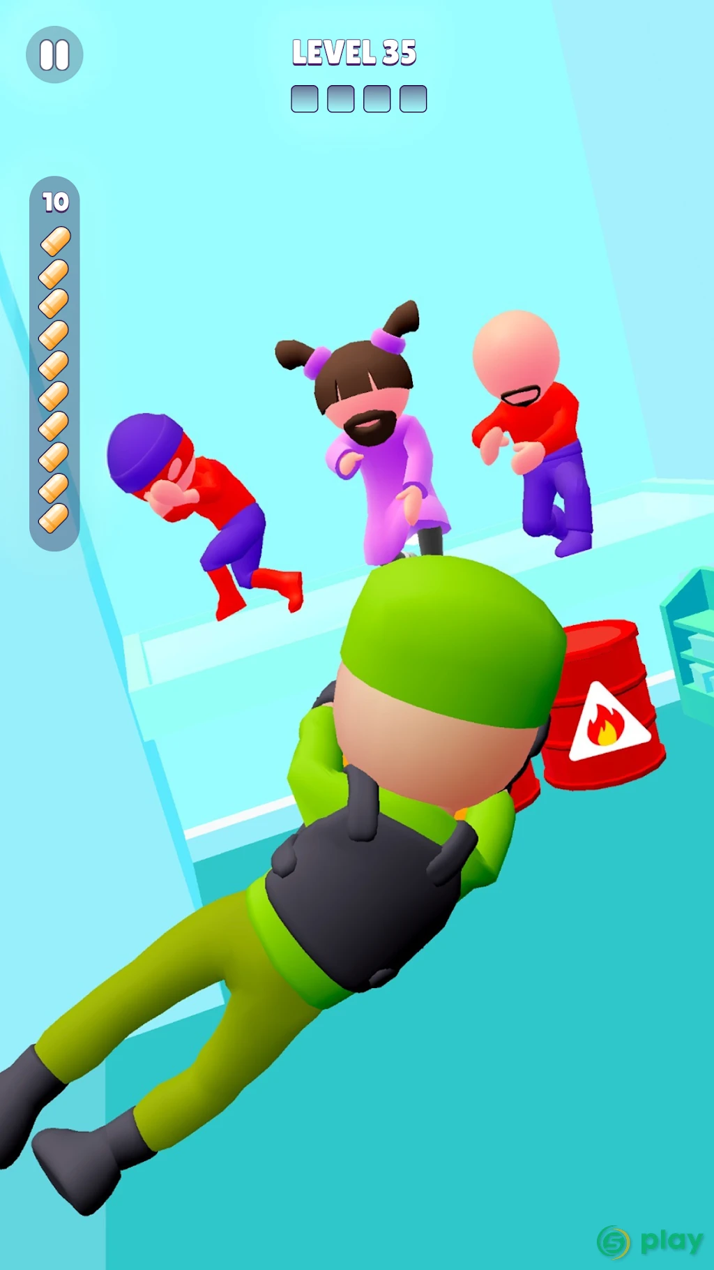 Run n Gun - AIM Shooting — скриншот 2