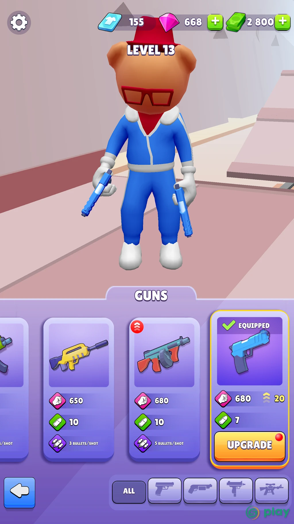 Run n Gun - AIM Shooting — скриншот 6