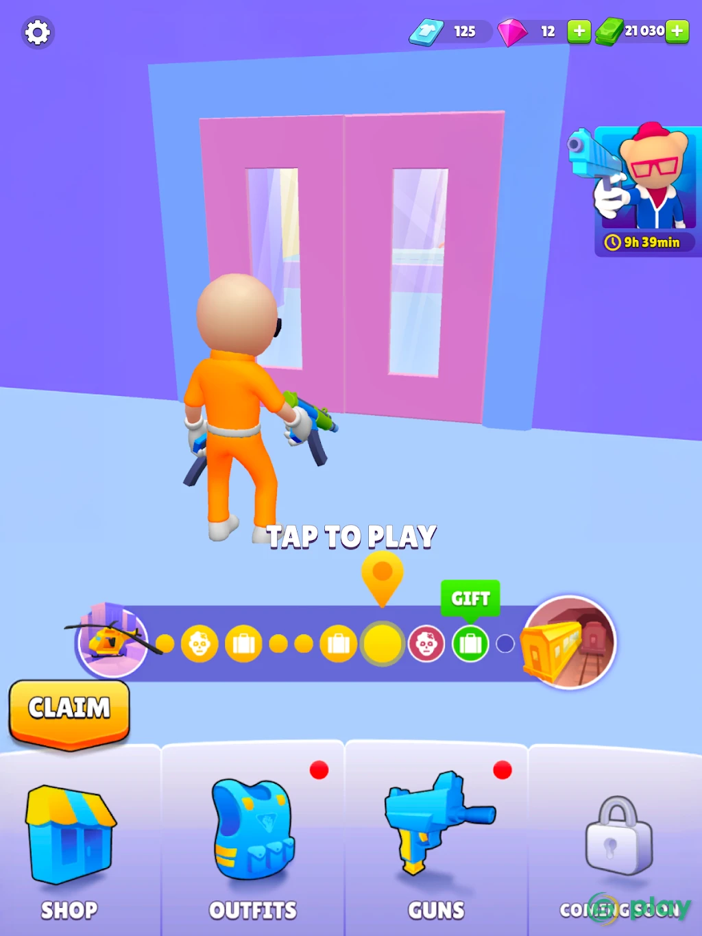 Run n Gun - AIM Shooting — скриншот 8