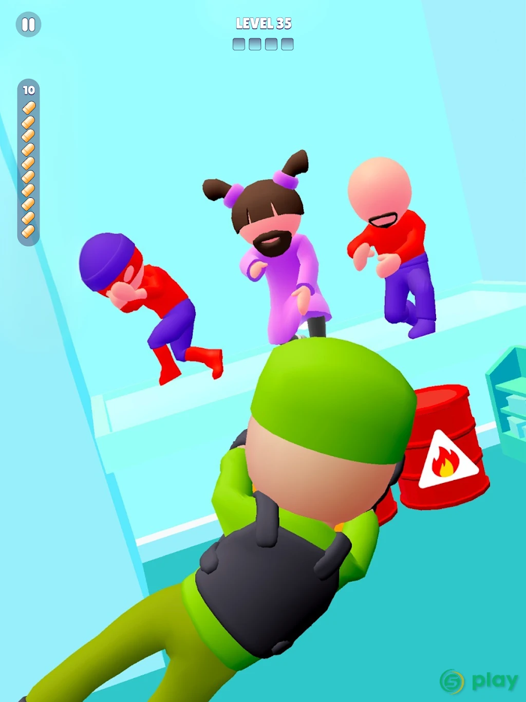 Run n Gun - AIM Shooting — скриншот 9