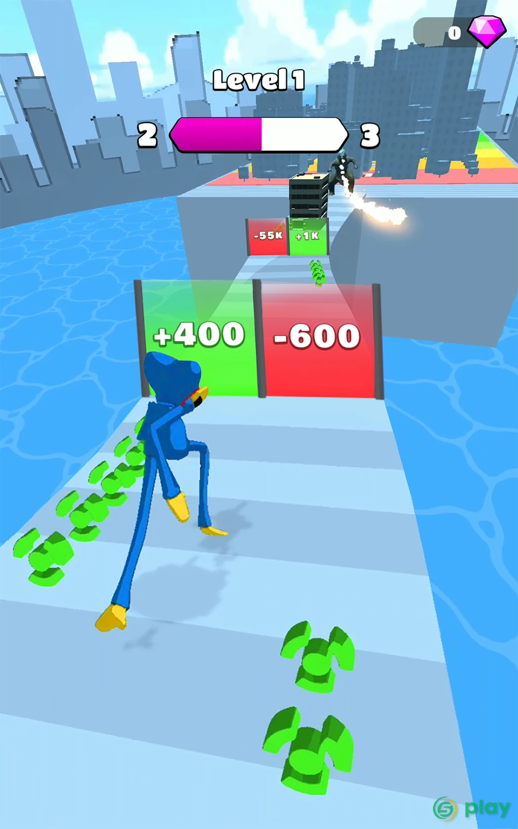 Kaiju Run — скриншот 10