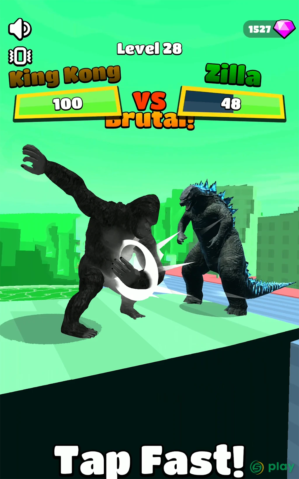 Kaiju Run — скриншот 12