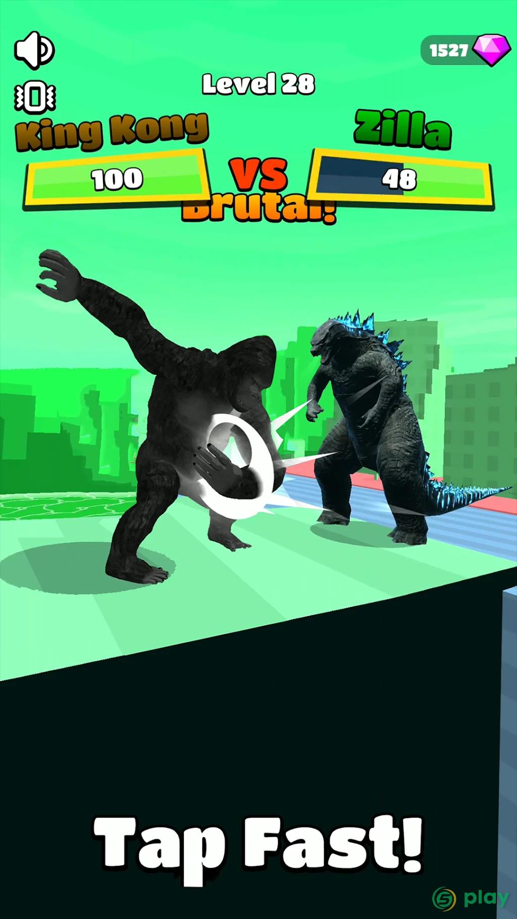 Kaiju Run — скриншот 4