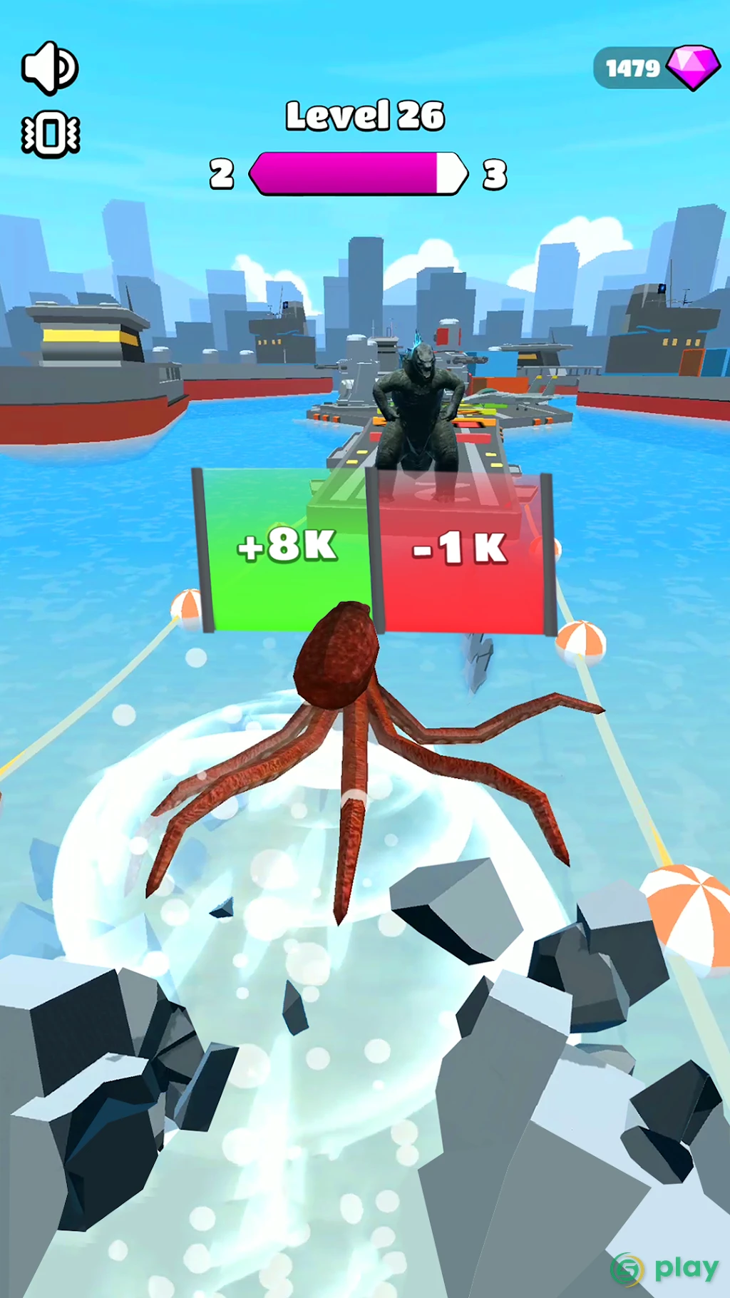 Kaiju Run — скриншот 5