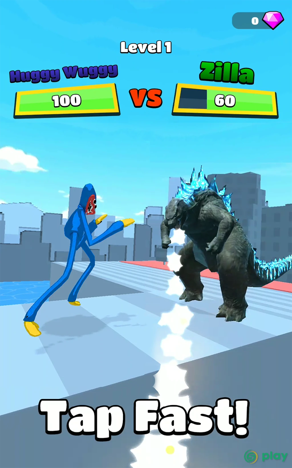 Kaiju Run — скриншот 9