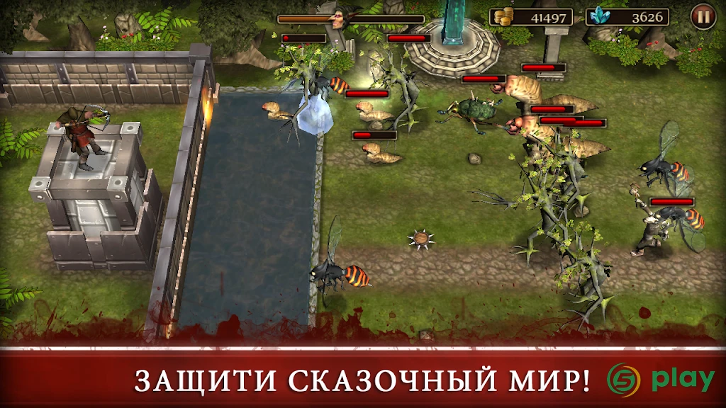Three Defenders 2 - Ranger — скриншот 1