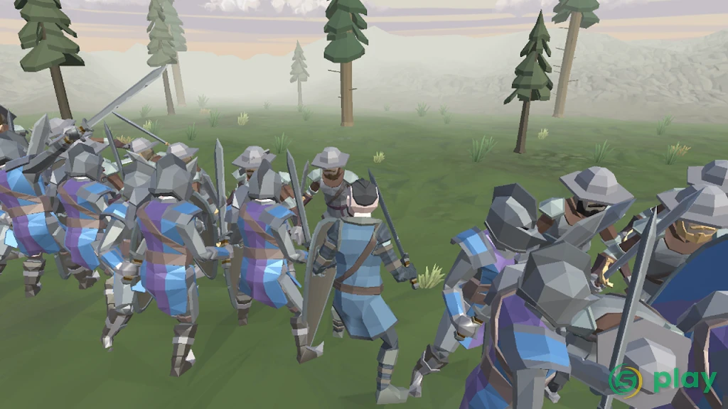 Viking Wars — скриншот 2