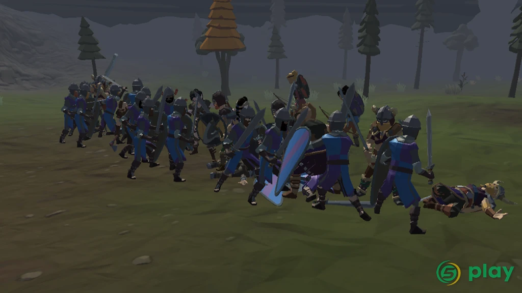 Viking Wars — скриншот 7