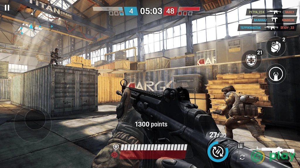 Warface: Global Operations – PvP Экшен - Стрелялка — скриншот 5