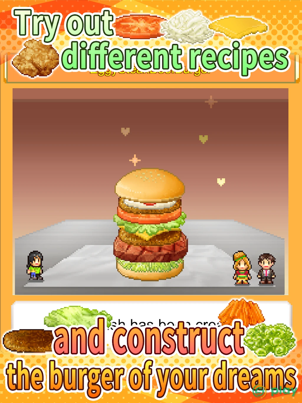 Burger Bistro Story — скриншот 10