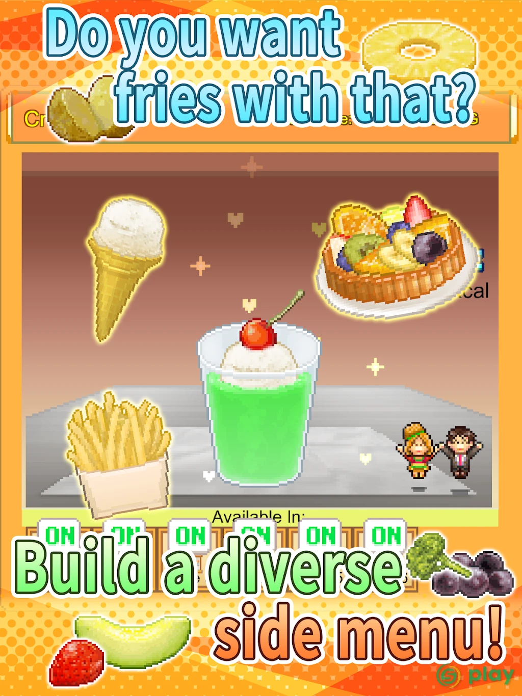 Burger Bistro Story — скриншот 11