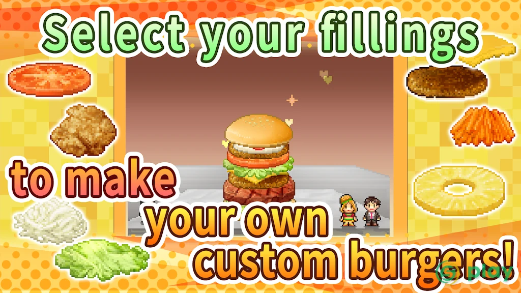 Burger Bistro Story — скриншот 2