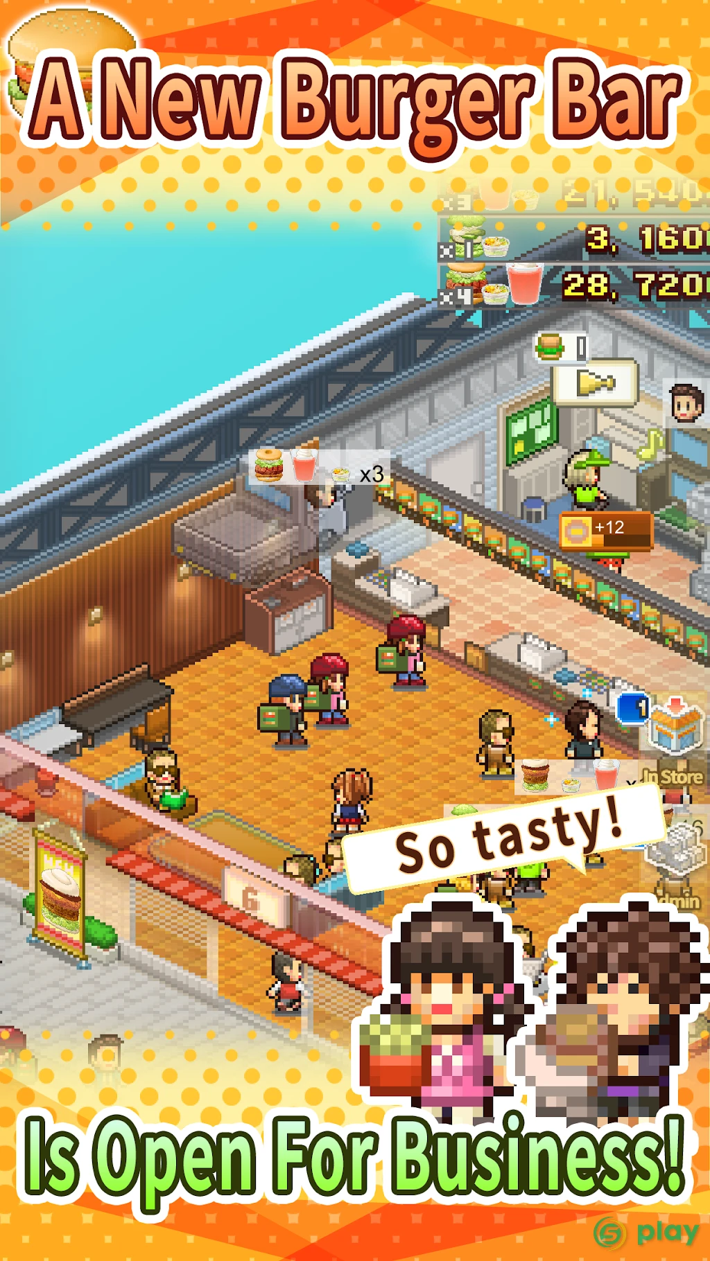 Burger Bistro Story — скриншот 4
