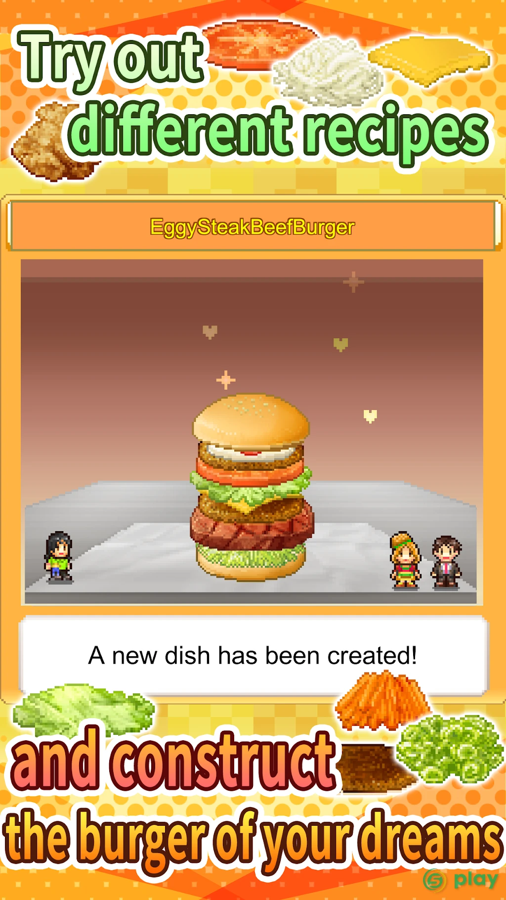 Burger Bistro Story — скриншот 5