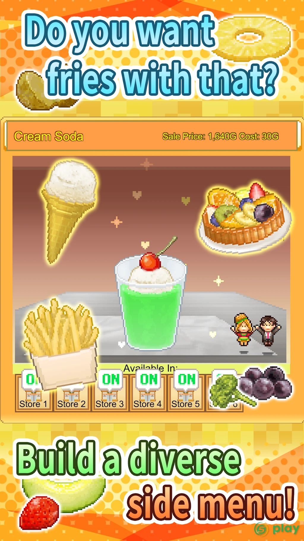 Burger Bistro Story — скриншот 6