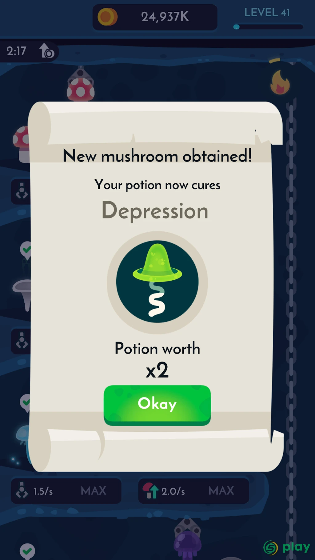 Magic Mushrooms — скриншот 2