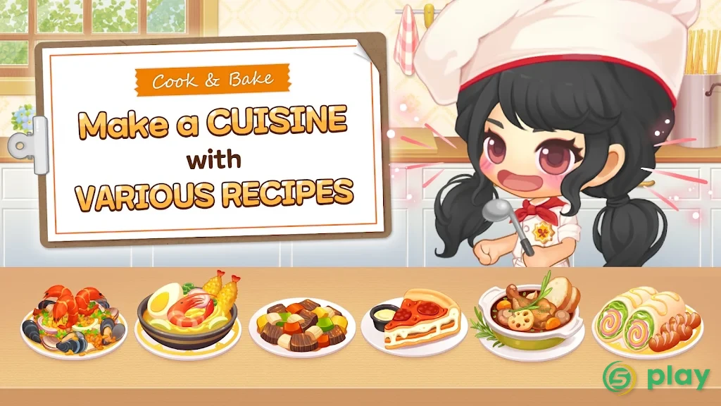 My Secret Bistro - Play cooking game with friends — скриншот 1