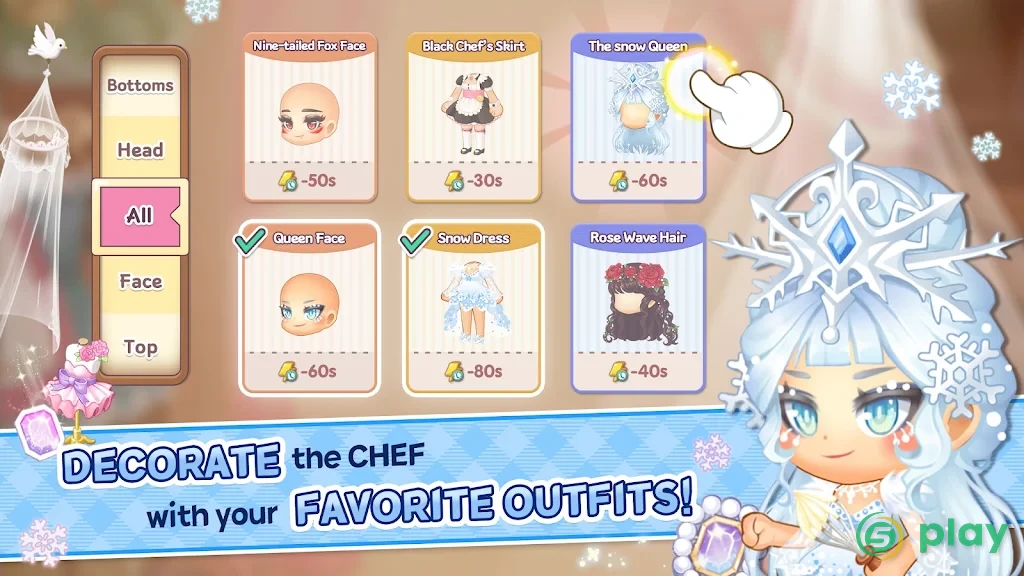 My Secret Bistro - Play cooking game with friends — скриншот 5