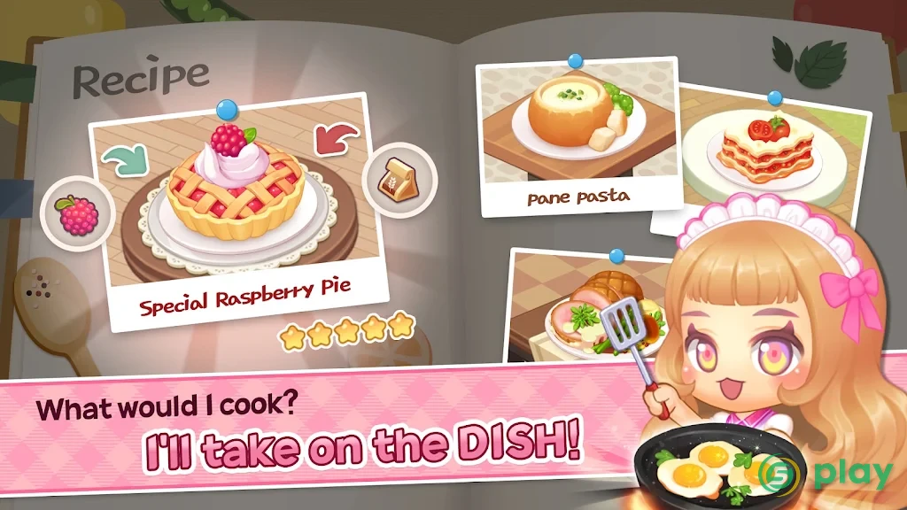 My Secret Bistro - Play cooking game with friends — скриншот 6